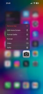 V iOS 18.2 lze smazat i aplikaci Fotoaparát