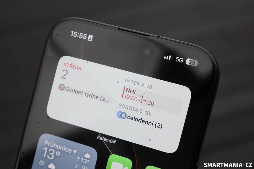 Displej iPhonu 16 Pro Max
