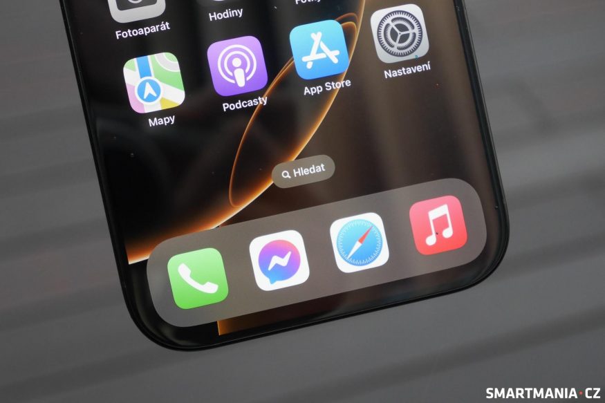Displej iPhonu 16 Pro Max