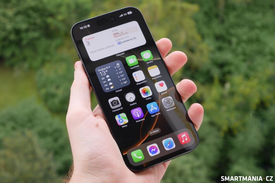 Displej iPhonu 16 Pro Max