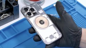 Apple iPhone 16 Pro Max upravený chemickou operací