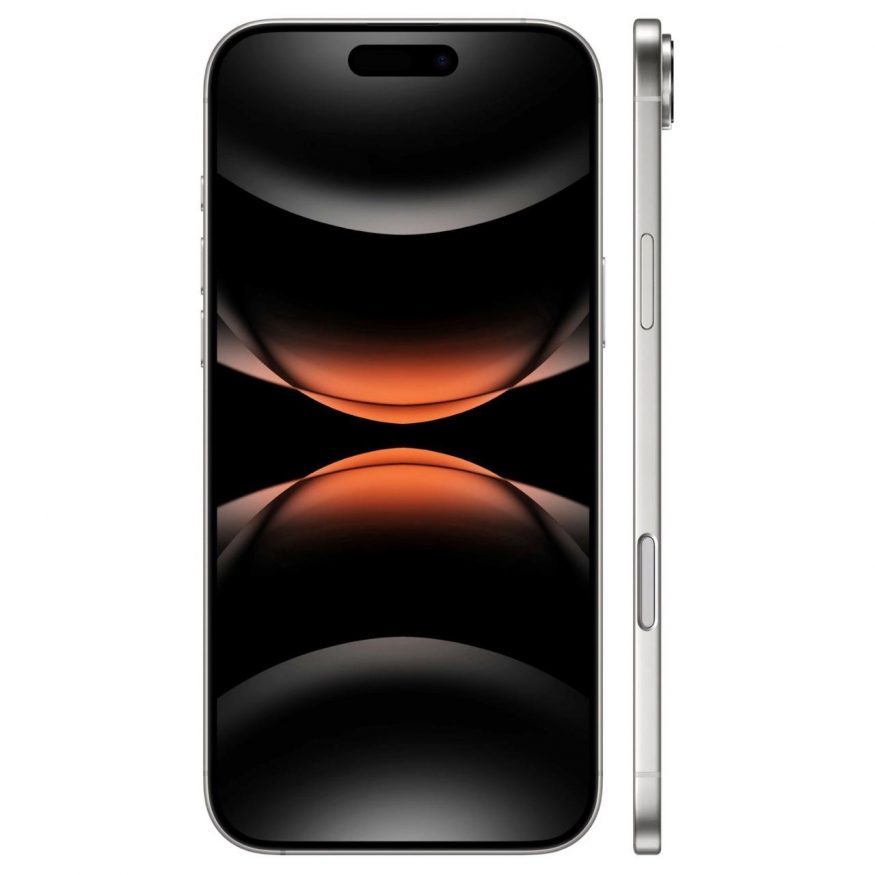 Koncept iPhonu 17 Air