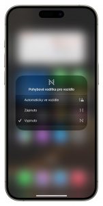 Jak na iPhonu aktivovat pohybová vodítka