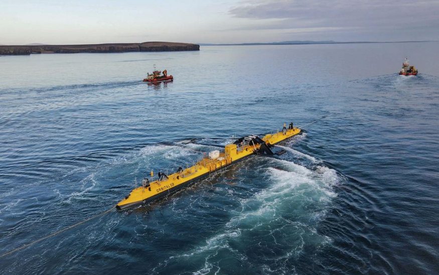 Turbína Orbital Marine O2