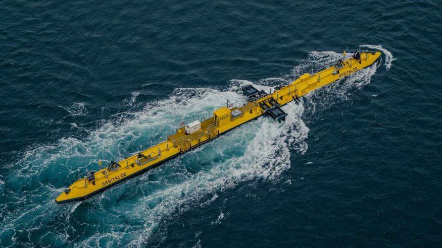 Turbína Orbital Marine O2