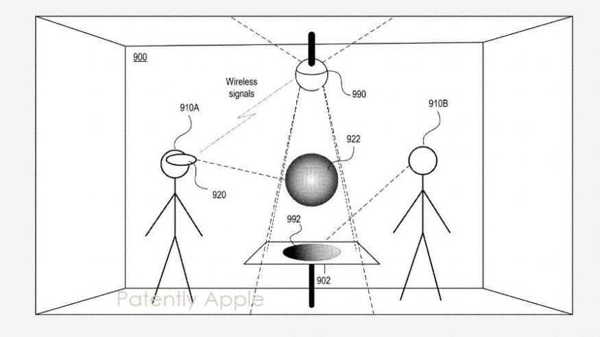 Apple pracuje na projektoru se schopností hologramu