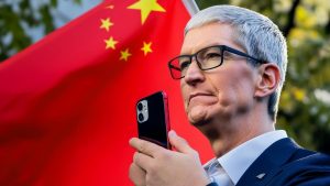 Tim Cook v Číně
