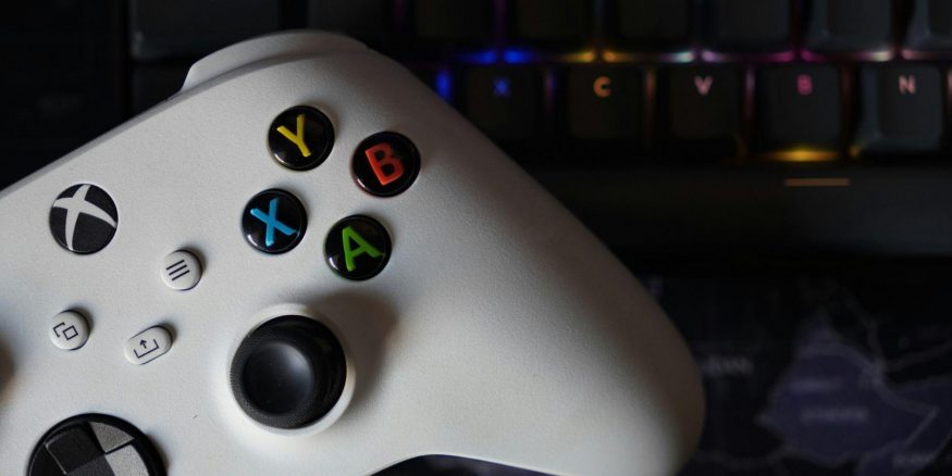 Ovladač herní konzole Xbox