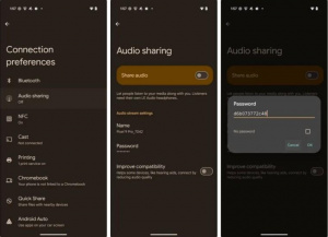 První screenshoty z Androidu 16