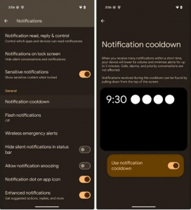 První screenshoty z Androidu 16