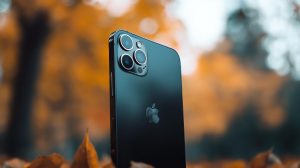 Chytrý telefon Apple iPhone (ilustrační obrázek)