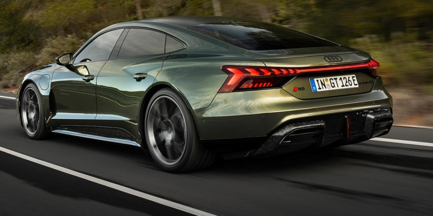 Audi RS e-tron GT Performance
