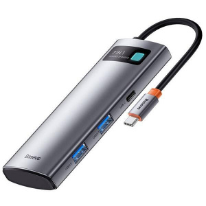 Baseus Usb Hub Metal Gleam