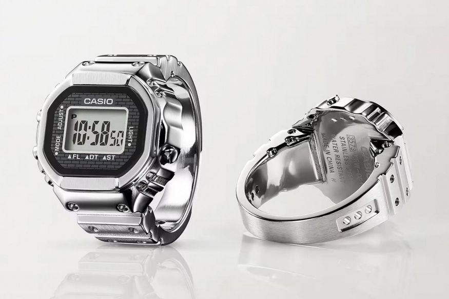 Chytrý prsten od japonské firmy Casio