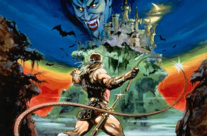 Screenshot ze hry Castlevania Anniversary Collection