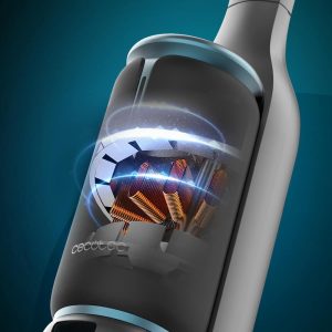 Vysavač a mop Cecotec FreeGo Wash Vacuum Spray na propagačním snímku