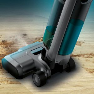Vysavač a mop Cecotec FreeGo Wash Vacuum Spray na propagačním snímku