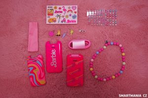 Véčko HMD Barbie Phone
