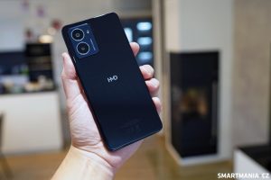 Zadní strana smartphonu HMD Pulse Pro