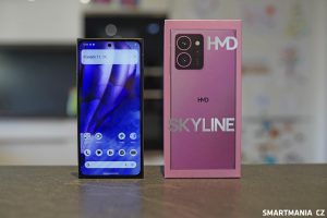 Chytrý telefon HMD Skyline
