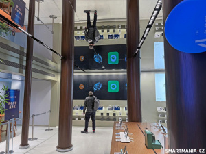 Honor Flagship Store v čínském městě Čcheng-tu