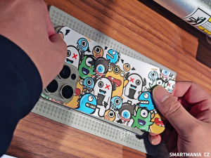 Barevné polepy na nejrůznější smartphony