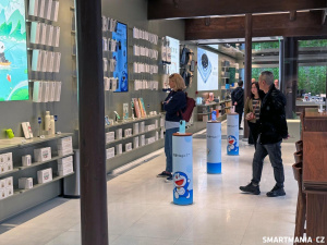 Honor Flagship Store v čínském městě Čcheng-tu