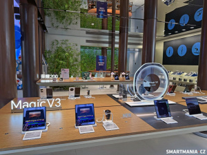 Honor Flagship Store v čínském městě Čcheng-tu