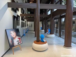 Honor Flagship Store v čínském městě Čcheng-tu