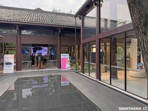 Honor Flagship Store v čínském městě Čcheng-tu