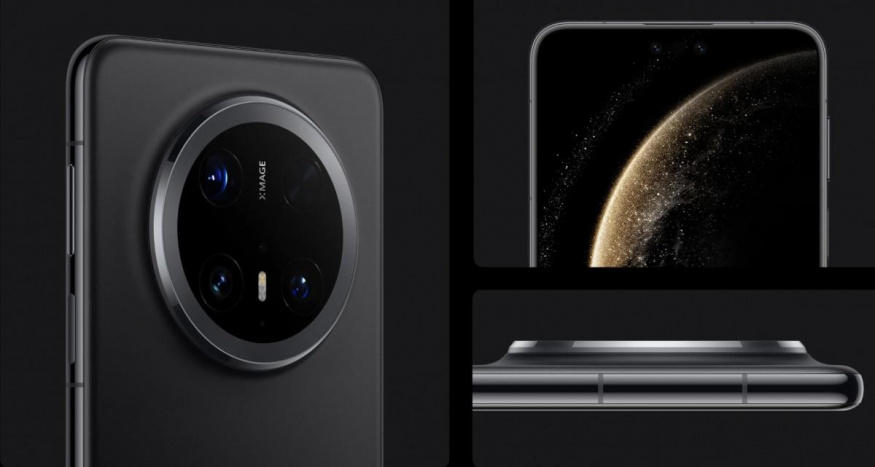 Huawei Mate 70 v černé barvě