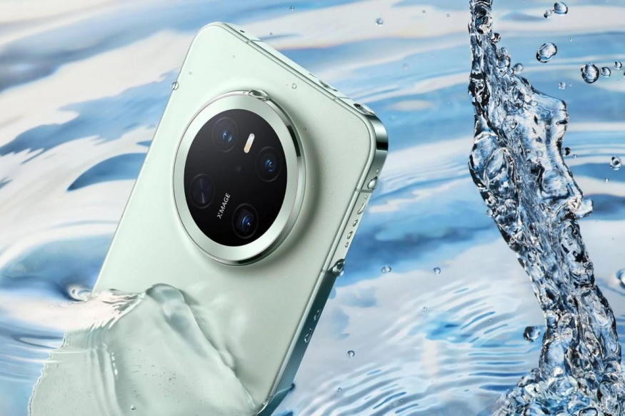 Huawei Mate 70 nabízí vysokou voděodolnost