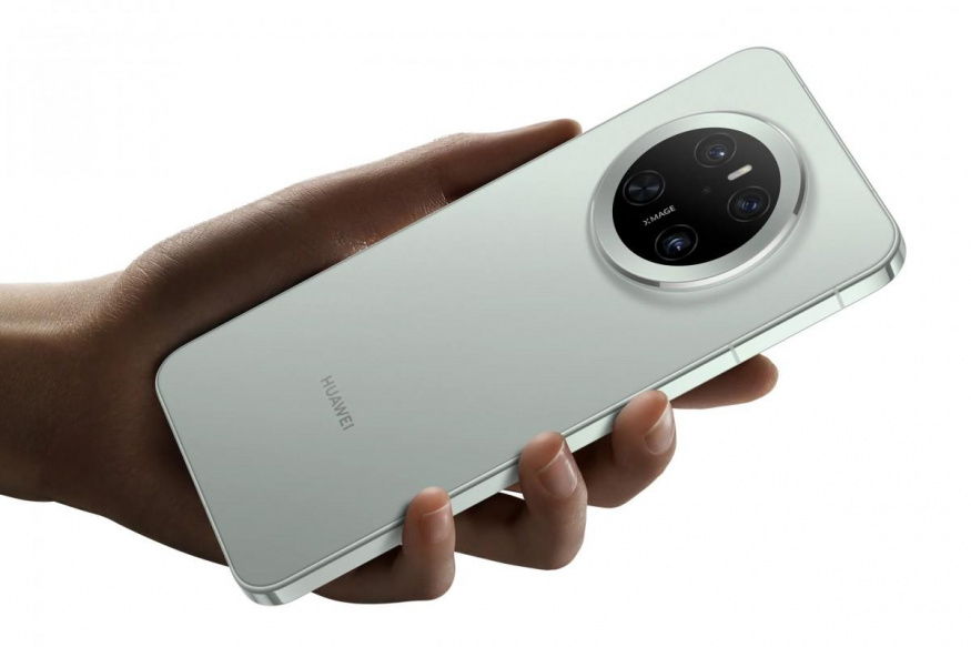Huawei Mate 70 v zelené barvě