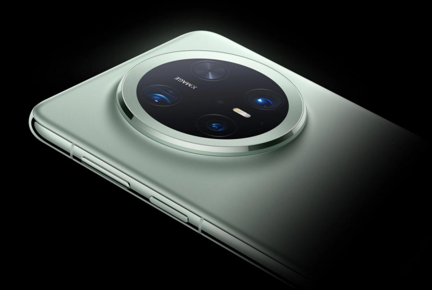 Huawei Mate 70 Pro v zelené barvě