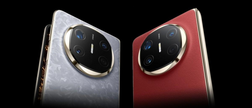 Ohebný smartphone Huawei Mate X7