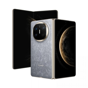 Huawei Mate X7 ve stříbrné barvě