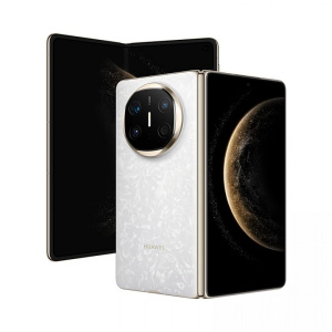 Huawei Mate X7 v bílé barvě
