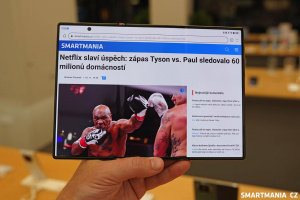 Huawei Mate XT Ultimate v rozloženém stavu