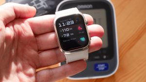 Huawei Watch D2 Omron tlakoměr Huawei Watch D2 Omron tlakoměr