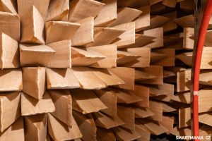 KEF factory