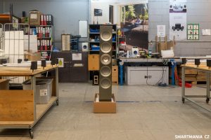 KEF factory