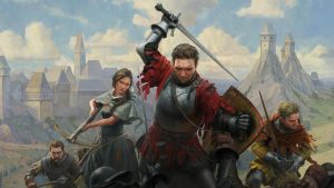 Artwork inspirovaný hrou Kingdom Come: Deliverance II