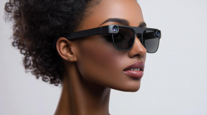 Chytré brýle Ray-Ban Meta vygenerované umělou inteligencí (ilustrační obrázek)