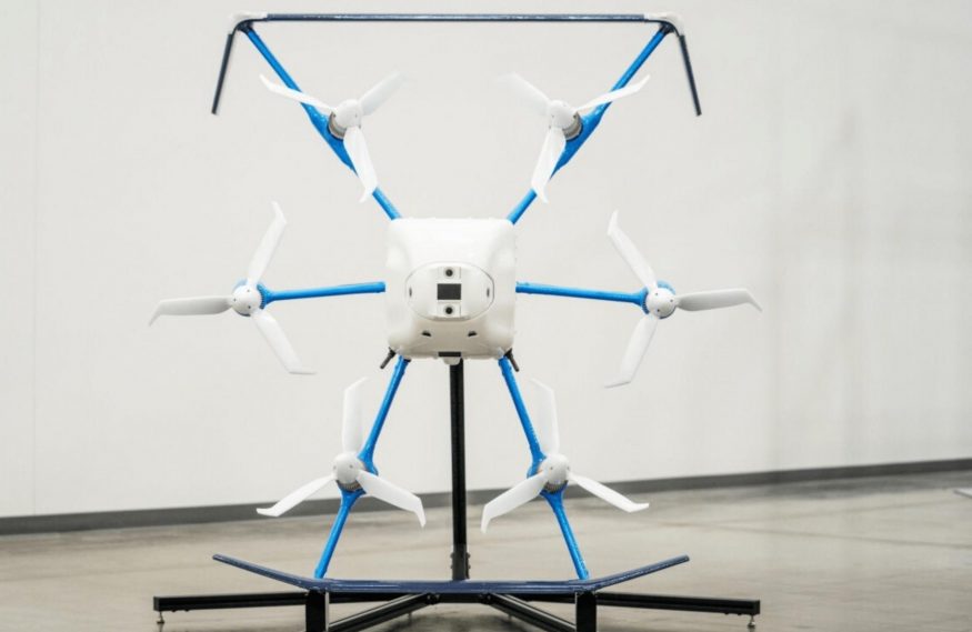 Dron MK30 má průměr 1,5 metru Dron MK30 má průměr 1,5 metru