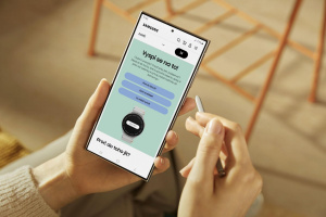 Chytrý telefon od Samsungu