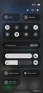 Ukázka prostředí One UI 7