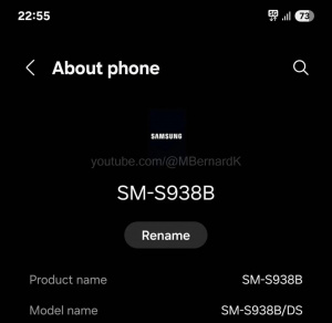 Ukázka prostředí One UI 7