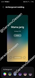 Aplikace z One UI 7
