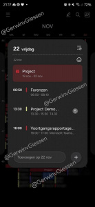 Aplikace z One UI 7