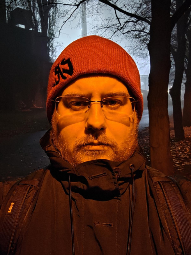 Asus ROG Phone 9, selfie kamera